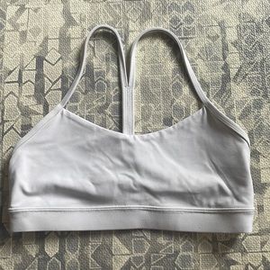 lululemon Flow Y Bra *Nulu White
